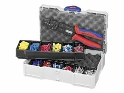 Knipex Crimp-Sortiment für Kabelverbinder