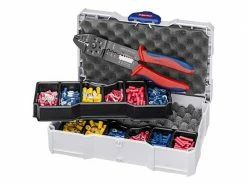 Knipex Crimp-Sortiment für Kabelverbinder