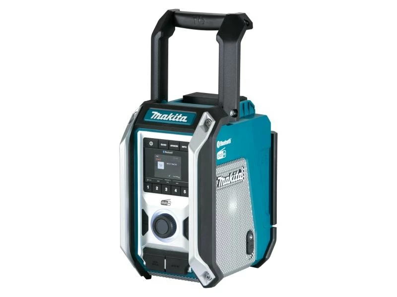 Makita Baustellenradio DMR 115 DAB / DAB+ / FM 1 Makita Baustellenradio DMR 115 DAB / DAB+ / FM