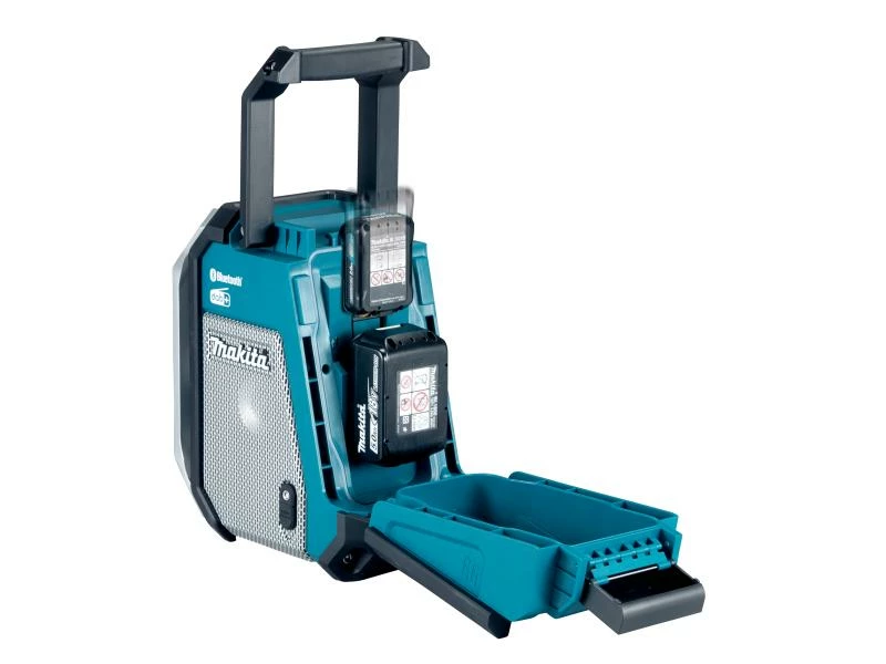 Makita Baustellenradio DMR 115 DAB / DAB+ / FM 2 Makita Baustellenradio DMR 115 DAB / DAB+ / FM – Bild 2