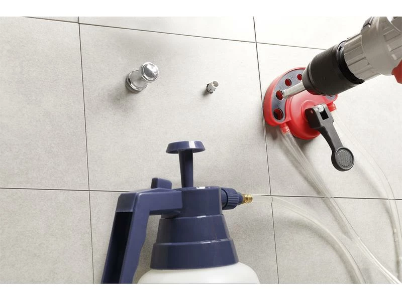 Kwb Lochsägen-Set Diamant 1/4" 8-teilig 4 Kwb Lochsägen-Set Diamant 1/4" 8-teilig – Bild 4