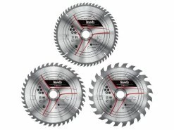 Einhell Kreissägeblatt-Set Ø 250 x 30 mm, 3 Stück