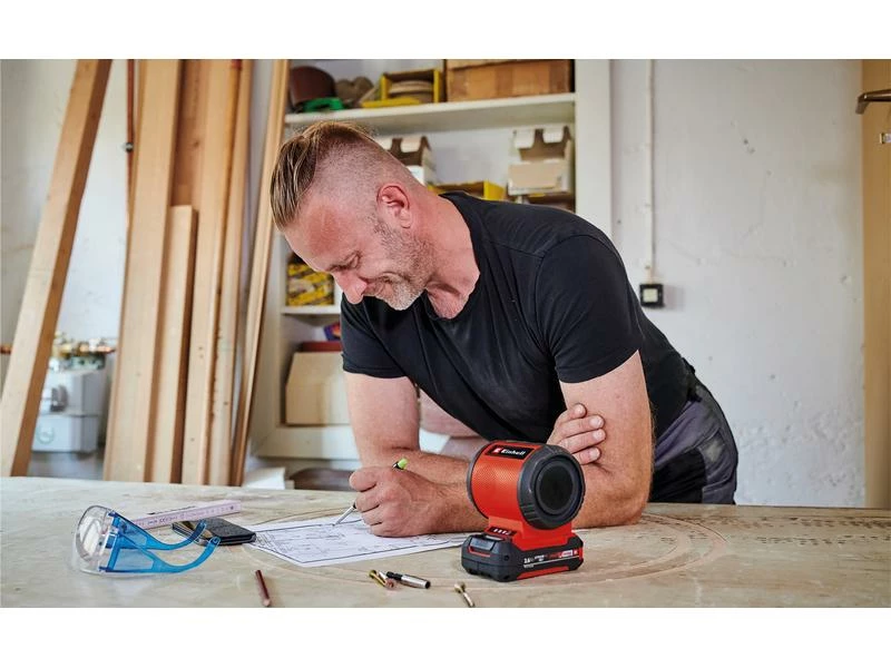 Einhell Akku-Lautsprecher TC-SR 18 Li BT Solo 5 Einhell Akku-Lautsprecher TC-SR 18 Li BT Solo – Bild 5