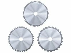 Einhell Sägeblätter-Set Ø 210 x 30 mm, 3-teilig