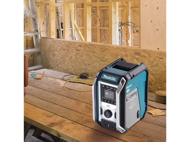 Makita Baustellenradio DMR 115 DAB / DAB+ / FM 4 Makita Baustellenradio DMR 115 DAB / DAB+ / FM – Bild 4