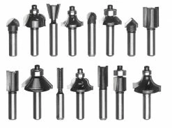 Einhell Fräserset Ø 8 mm 15-teilig -Werkzeugzubehör Verkaufsladen 191834708 xxl