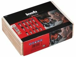 Einhell Fräserset Ø 8 mm 15-teilig -Werkzeugzubehör Verkaufsladen 191834714 xxl