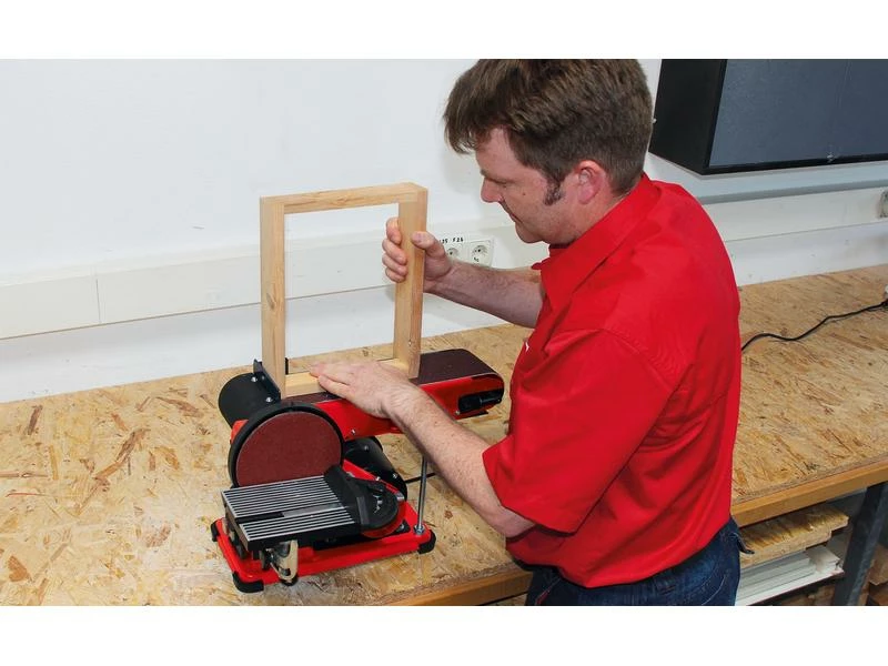 Einhell Schleifband-Set 60/80/120K 3-teilig 2 Einhell Schleifband-Set 60/80/120K 3-teilig – Bild 2