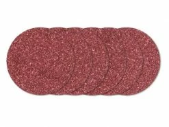 Bosch Schleifblatt-Set F460, Ø 50 mm, P120, 6 Stück