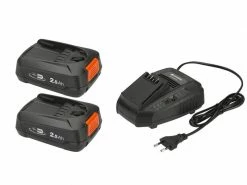 Gardena Akku und Ladegerät P4A 2 x PBA 18 V/45 + AL 1830 CV