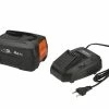 Gardena Akku und Ladegerät P4A PBA 18 V/72 + AL 1830 CV