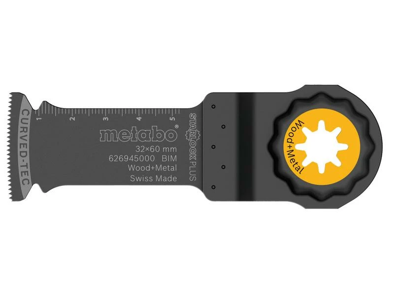 Metabo Tauchsägeblatt BiM 32 x 60 mm, 1 Stück 1 Metabo Tauchsägeblatt BiM 32 x 60 mm, 1 Stück