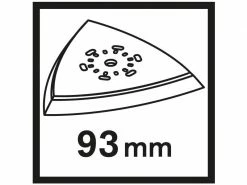 Bosch Professional Schleifplatte AVZ 93 G -Werkzeugzubehör Verkaufsladen 197237961 xxl