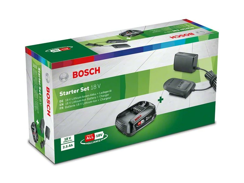 Bosch Akku und Ladegerät Starter-Set 18 V 4 Bosch Akku und Ladegerät Starter-Set 18 V – Bild 4