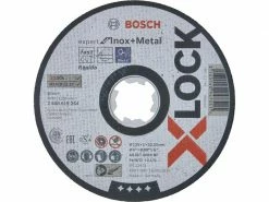 Bosch Professional Trennscheibe X-LOCK Expert Ø 125, 25 Stück