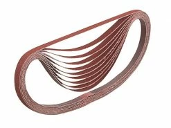 Makita Schleifband 13 x 533 mm K80 5 Stück