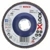 Bosch Professional Fächerschleifscheibe X-LOCK Ø125 mm, 1 Stück
