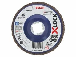 Bosch Professional Fächerschleifscheibe X-LOCK Ø125 mm, 1 Stück