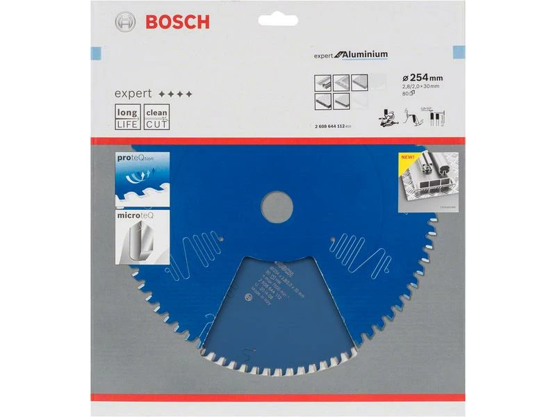 Bosch Professional Kreissägeblatt Expert for Aluminium Ø 254 2 Bosch Professional Kreissägeblatt Expert for Aluminium Ø 254 – Bild 2