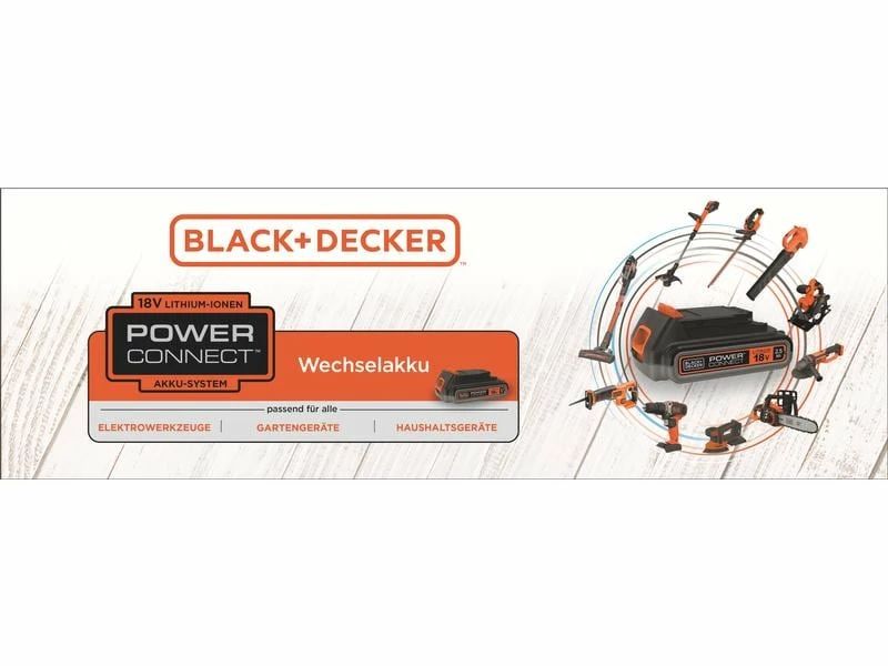 BLACK+DECKER Akku BL5018 18V 5,0 Ah 2 BLACK+DECKER Akku BL5018 18V 5,0 Ah – Bild 2