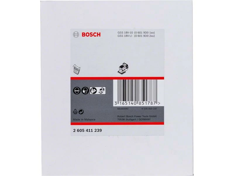 Bosch Professional Staubbox -Filter 2 Bosch Professional Staubbox -Filter – Bild 2
