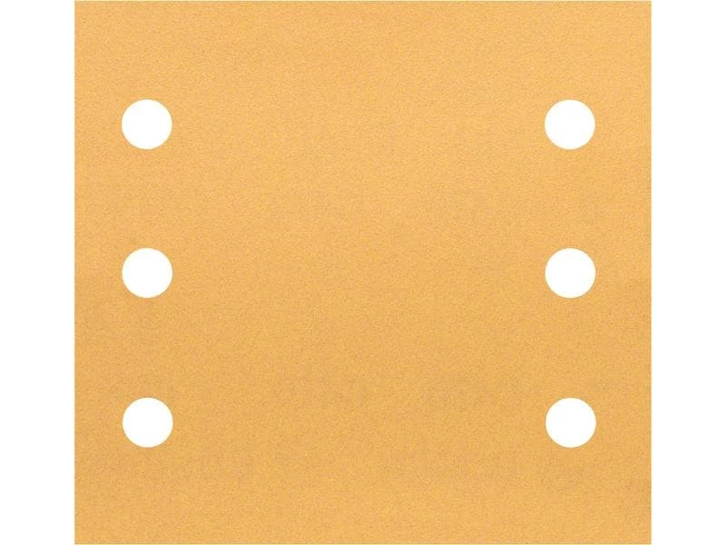 Bosch Professional Schleifblatt-Set C470, 10er-Pack 115 x 107 mm, 60K 1 Bosch Professional Schleifblatt-Set C470, 10er-Pack 115 x 107 mm, 60K