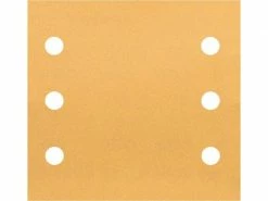 Bosch Professional Schleifblatt-Set C470, 10er-Pack 115 x 107 mm, 180K