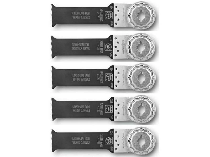 Fein Sägeblatt E-Cut SLM Long-Life, 5 Stück 1 Fein Sägeblatt E-Cut SLM Long-Life, 5 Stück