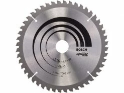 Bosch Professional Kreissägeblatt Optiline Wood Ø 216, 48 Zähne