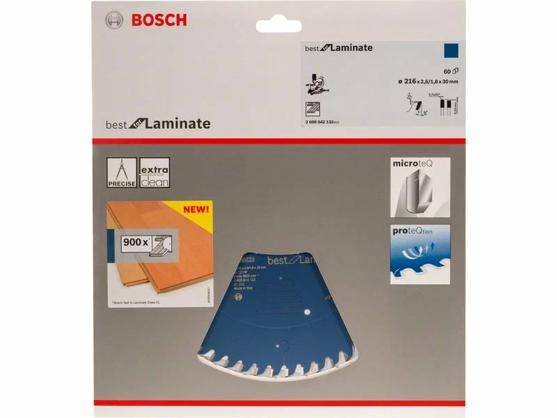 Bosch Professional Kreissägeblatt Best for Laminate Ø 216 2 Bosch Professional Kreissägeblatt Best for Laminate Ø 216 – Bild 2