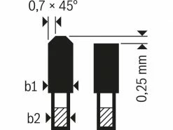 Bosch Professional Kreissägeblatt Best for Laminate Ø 216 8 Bosch Professional Kreissägeblatt Best for Laminate Ø 216 -Werkzeugzubehör Verkaufsladen 209738375 xxl
