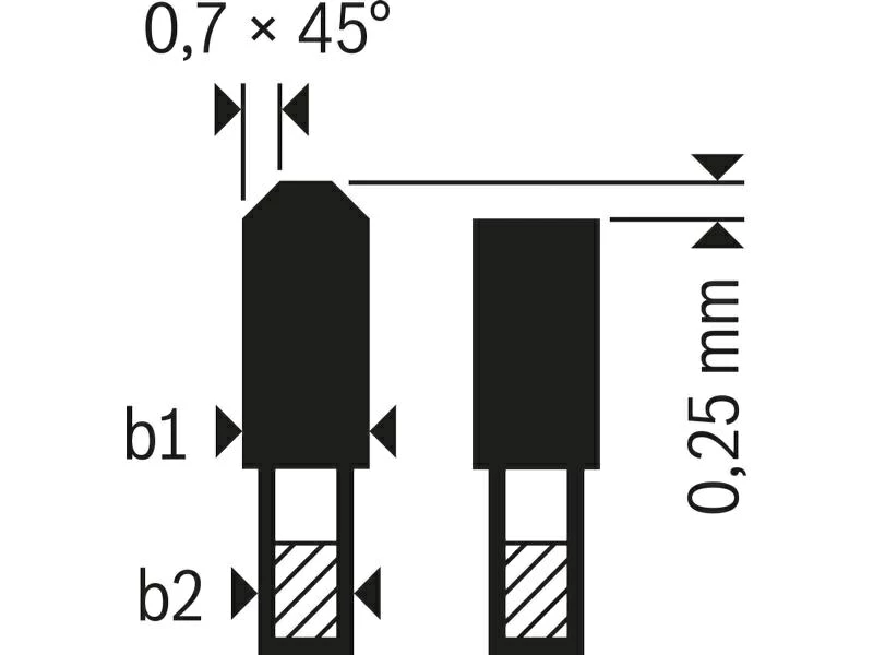Bosch Professional Kreissägeblatt Best for Laminate Ø 216 4 Bosch Professional Kreissägeblatt Best for Laminate Ø 216 – Bild 4