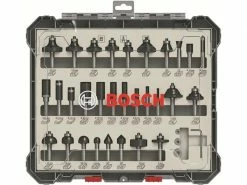 Bosch Professional Fräserset 8-mm-Schaft 30-teilig