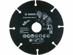 Bosch Professional Trennscheibe Carbide Multi Wheel Ø 125