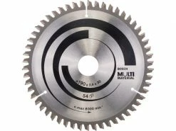 Bosch Professional Kreissägeblatt Multi Material Ø 190