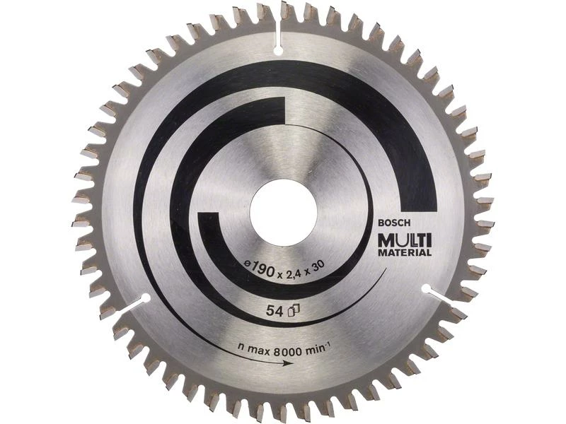 Bosch Professional Kreissägeblatt Speedline Wood Ø 190 1 Bosch Professional Kreissägeblatt Speedline Wood Ø 190