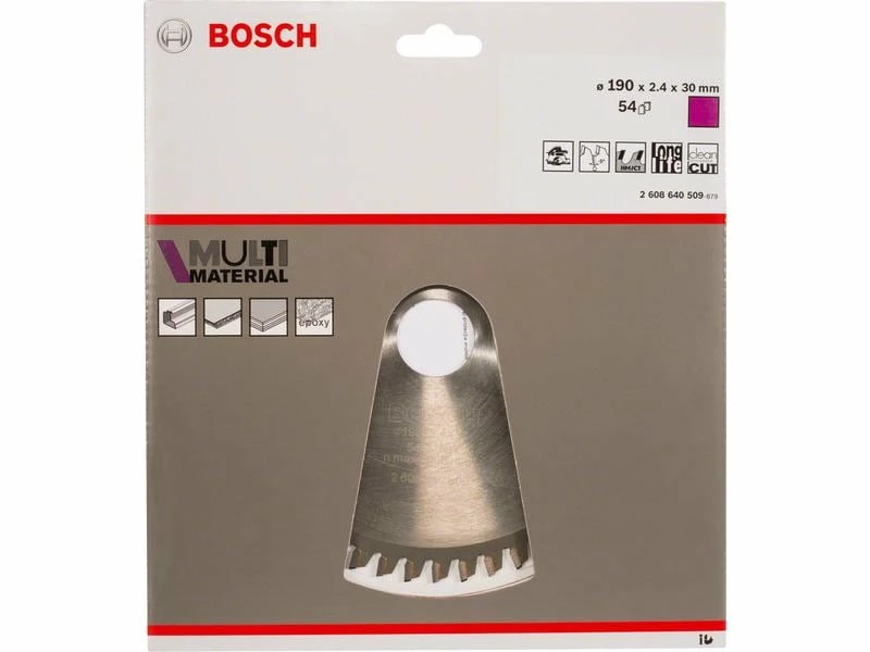 Bosch Professional Kreissägeblatt Speedline Wood Ø 190 2 Bosch Professional Kreissägeblatt Speedline Wood Ø 190 – Bild 2