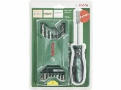 Bosch Bohr- und Bitset Mini X-Line, 15+1 Stück -Werkzeugzubehör Verkaufsladen 210399610 xxl