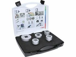 Bosch Professional Diamanttrockenbohrer X-LOCK Set 20/25/35/51/68 mm