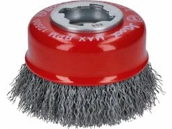 Bosch Professional Topfbürste X-Lock 75 mm, gewellter Stahldraht