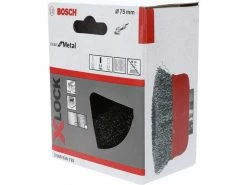 Bosch Professional Topfbürste X-Lock 75 mm, gewellter Stahldraht 7 Bosch Professional Topfbürste X-Lock 75 mm, gewellter Stahldraht -Werkzeugzubehör Verkaufsladen 214101473 xxl