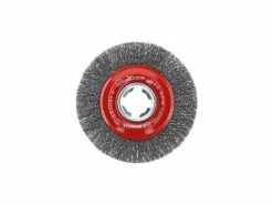 Bosch Professional Scheibenbürste X-LOCK 115 mm, gewellter Stahldraht