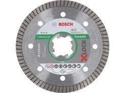 Bosch Professional Diamanttrennscheibe X-LOCK Ceramic Extra Clean Turbo 115 mm