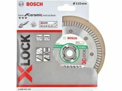 Bosch Professional Diamanttrennscheibe X-LOCK Ceramic Extra Clean Turbo 115 mm -Werkzeugzubehör Verkaufsladen 214113396 xxl