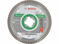 Bosch Professional Diamanttrennscheibe X-LOCK Ceramic Extra Clean Turbo 125 mm