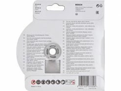 Bosch Professional Diamanttrennscheibe X-LOCK Ceramic Extra Clean Turbo 125 mm -Werkzeugzubehör Verkaufsladen 214113454 xxl