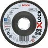 Bosch Professional Fächerschleifscheibe X-LOCK Best for Metal K80 125 mm