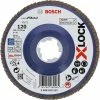 Bosch Professional Fächerschleifscheibe X-LOCK Best for Metal K120, 125 mm