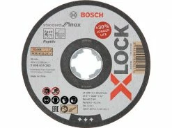 Bosch Professional Trennscheibe gerade X-LOCK Standard for Inox 125x1