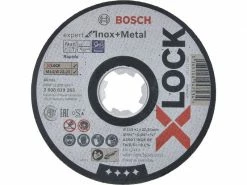 Bosch Professional Trennscheibe gerade X-LOCK Expert for Inox & Metal 115 mm